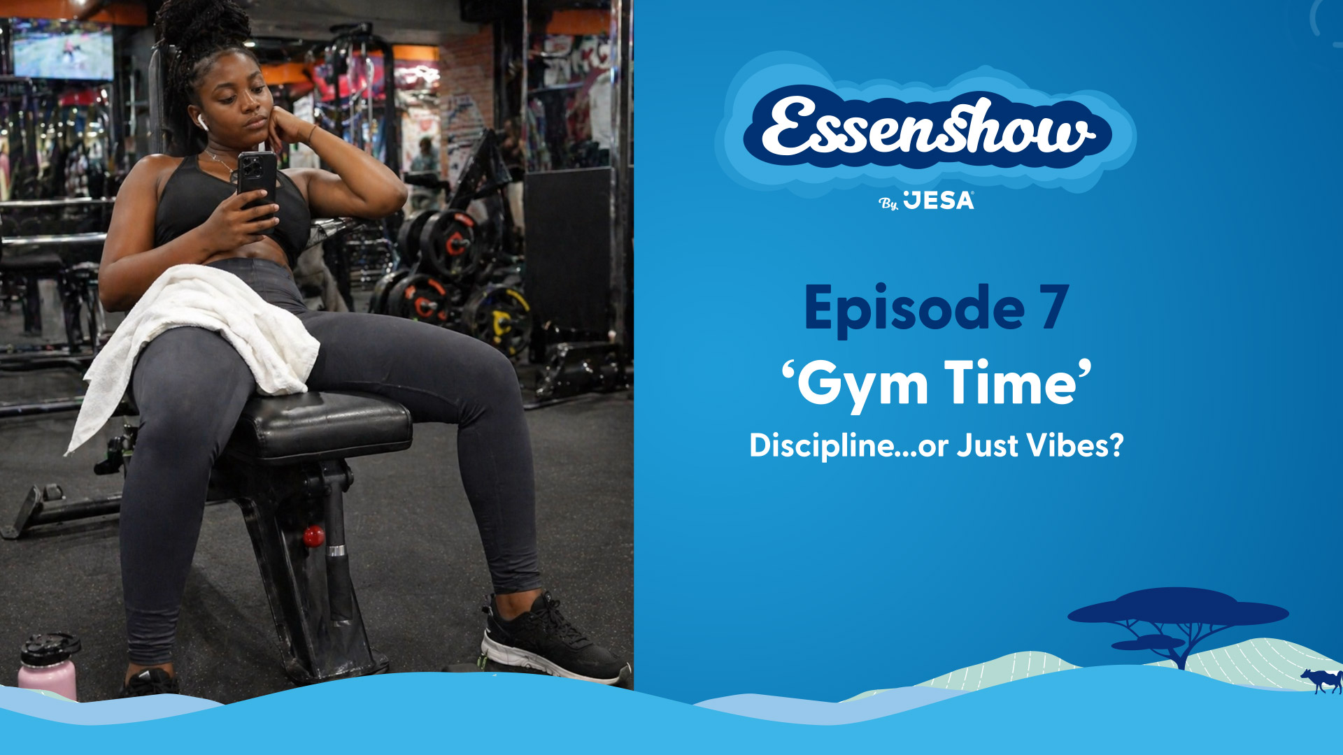 GymTime :  Is It discipline or Routine?