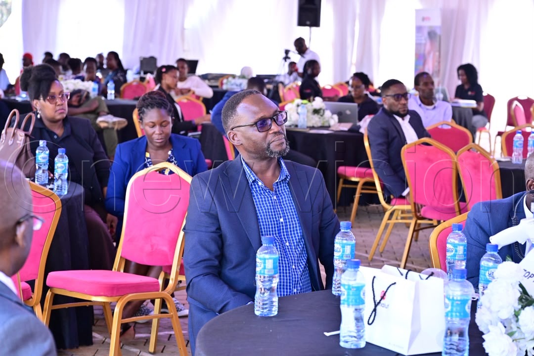 New Vision Editor-in-Chief (EIC) Sidney Miria. (Credit: Miriam Namutebi)