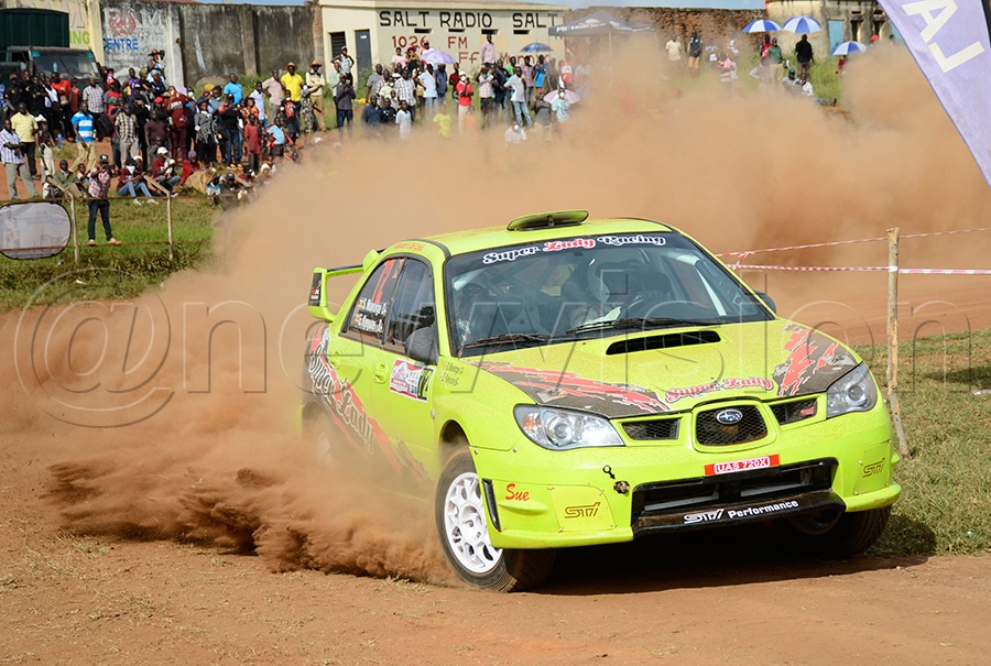 Sports: Five Ugandan drivers set for ARC Rwanda Mountain Gor