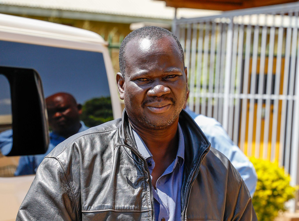 Businessman from Omoro District, Peter Abola. (Courtesy photo)