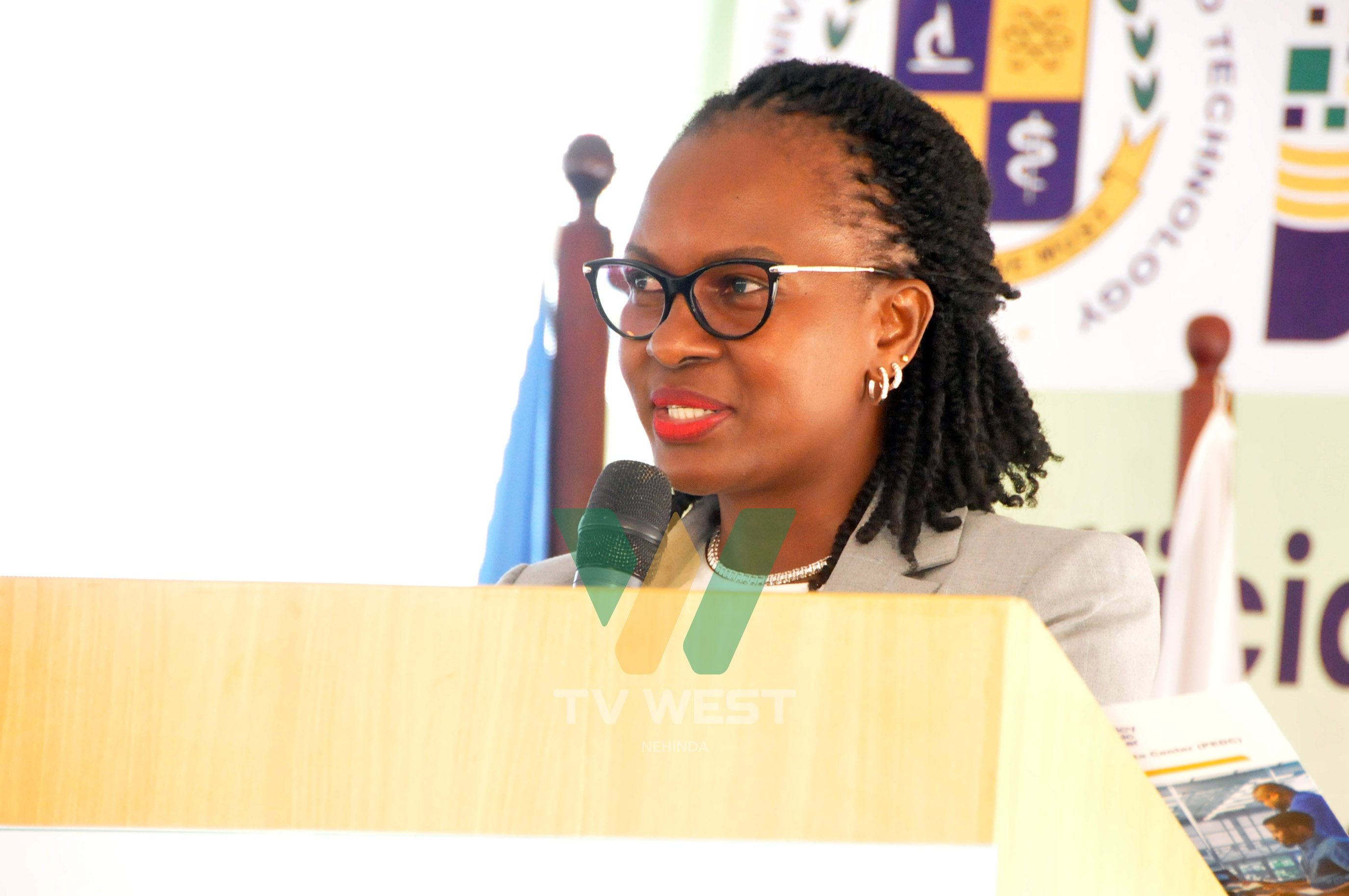 Prof. Pauline Byakika, Vice Chancellor, Mbarara University of Science and Technology