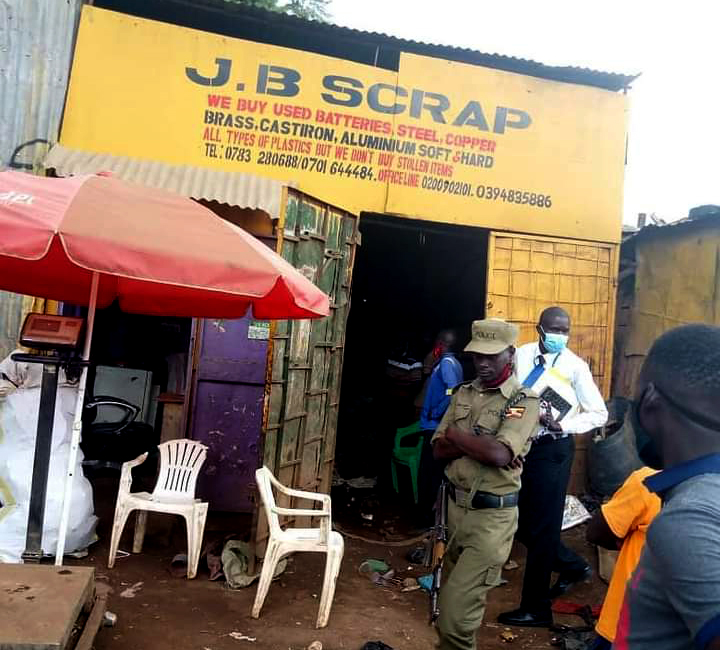 NWSC urged the public to report any suspected meter theft cases at the nearest Police Station