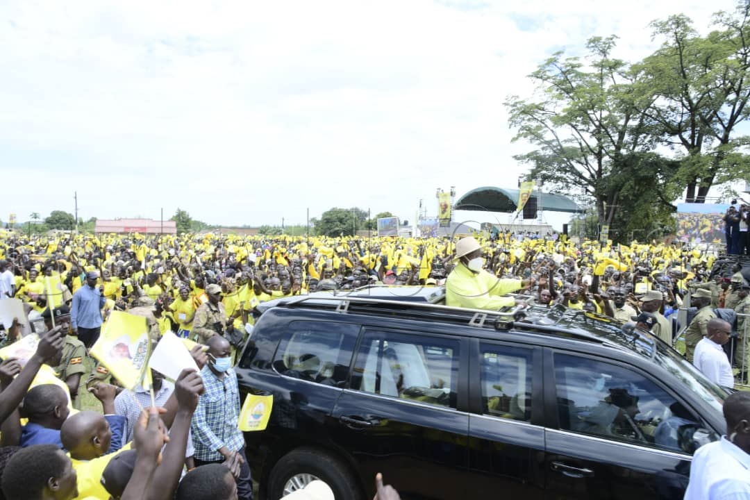 Museveni mu Acholi