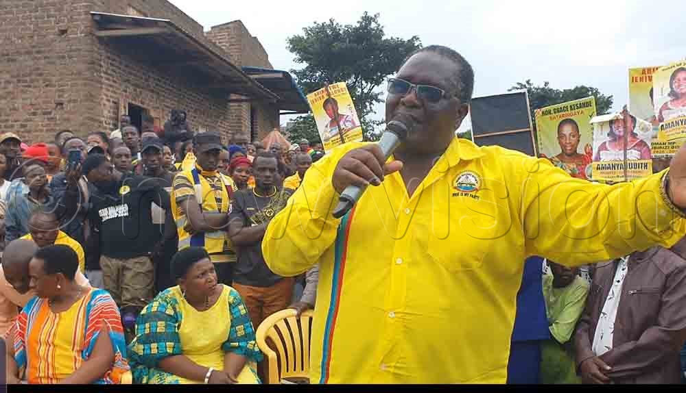 Silvestre Agubanshongorire, the Rubirizi District LC5 chairperson, was defeated in the NRM primaries. (Credit: Credit Bruno Mugizi)
