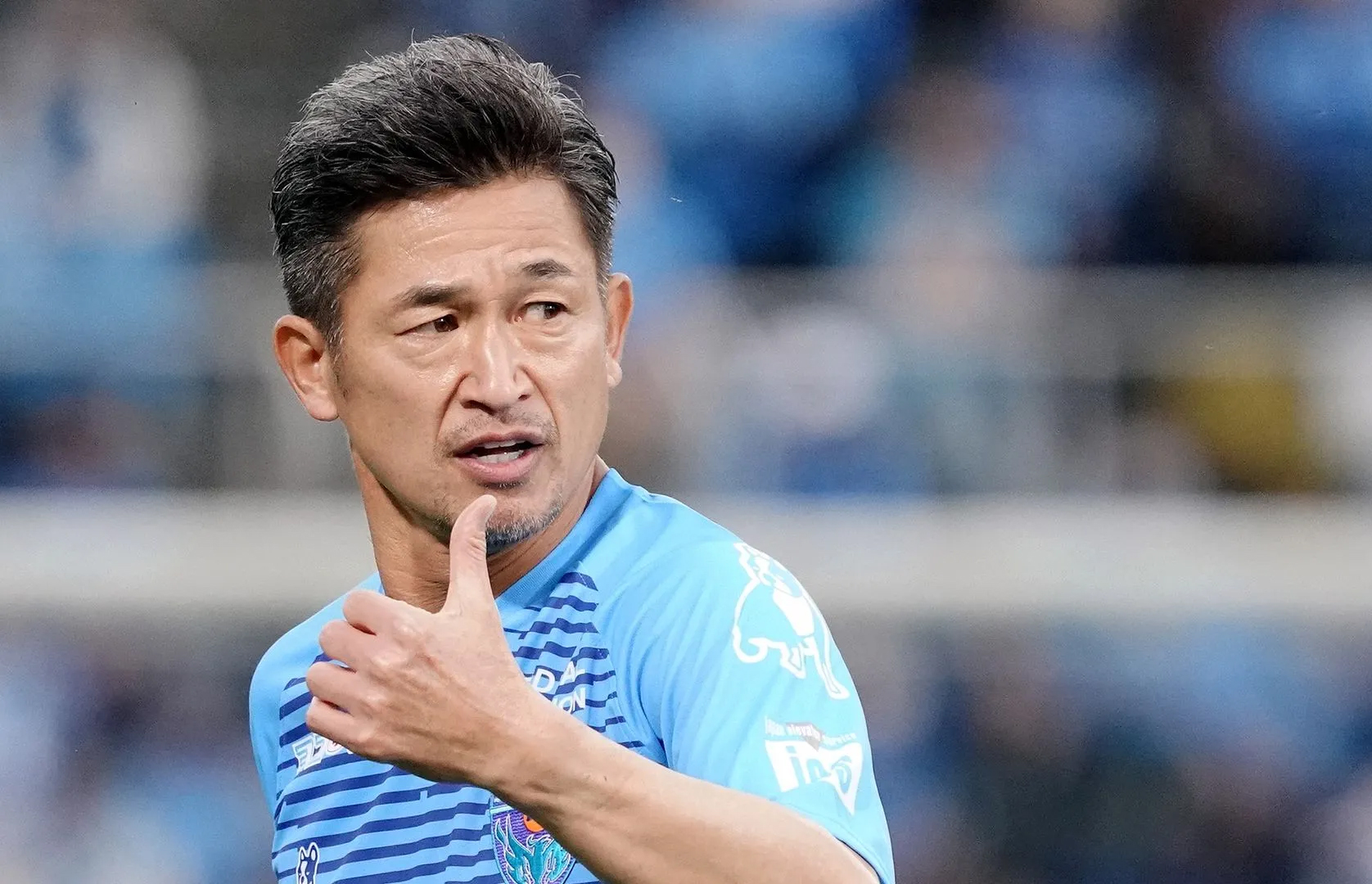 World s Oldest Footballer Signs Contract Extension At 56