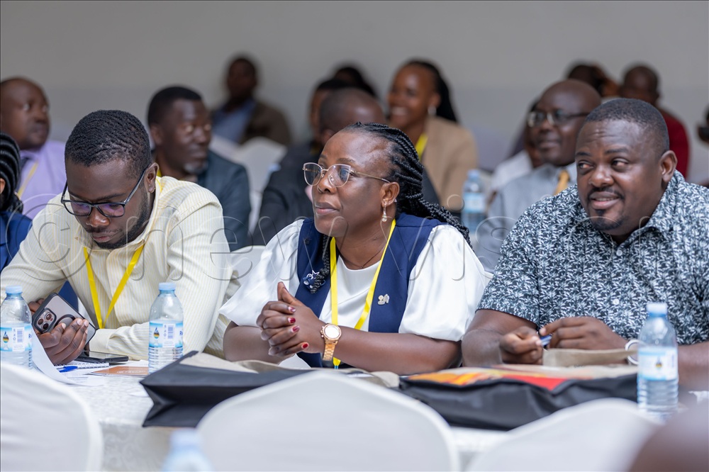 Participants during the land inventory engagement in Masaka