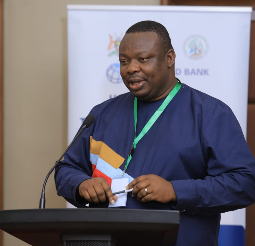 John Ilukor, official at the World Bank. (Courtesy)