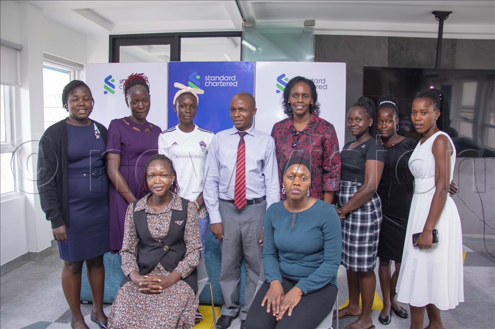 Standard Chartered Bank Uganda, BRAC unite to empower young women ahead