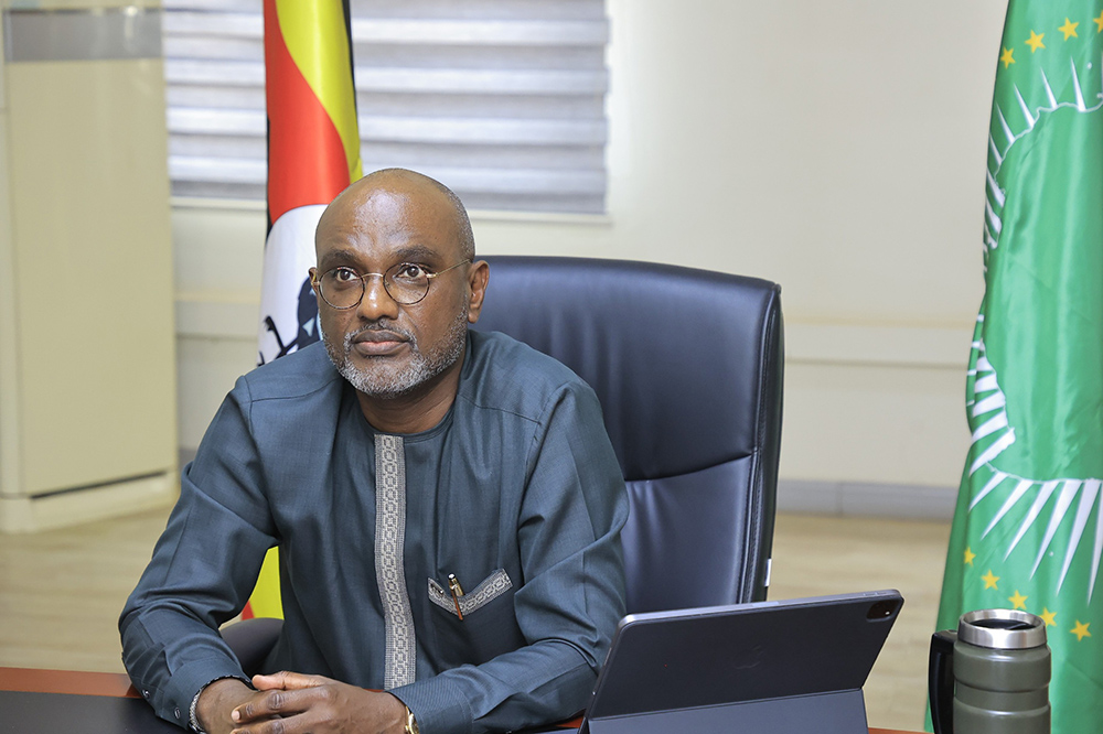 Amb. Adonia Ayebare, Uganda’s Permanent Representative to the United Nations. (Credit: Ministry of Foreign Affairs)