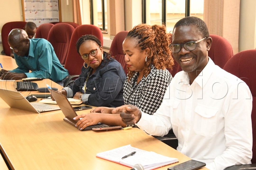 Vision Group deputy editor-in-chief Felix Osike. (Credit: Mpalanyi Ssentongo)