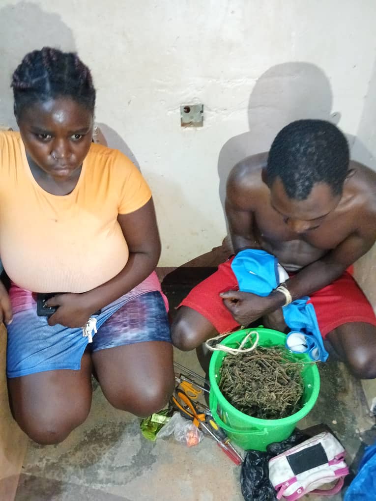 Abamu ku baakwatiddwa nga bali n'ebiragalalagala.