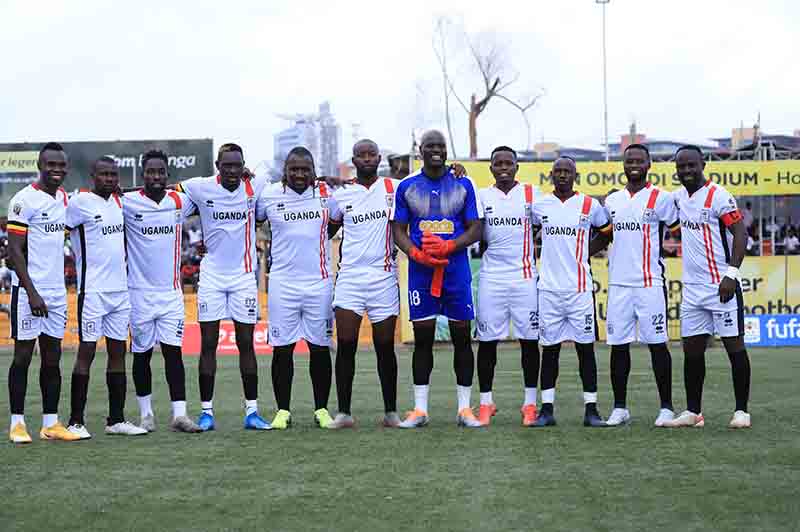 Abazannyi abaatandise mu Team Mawejje.