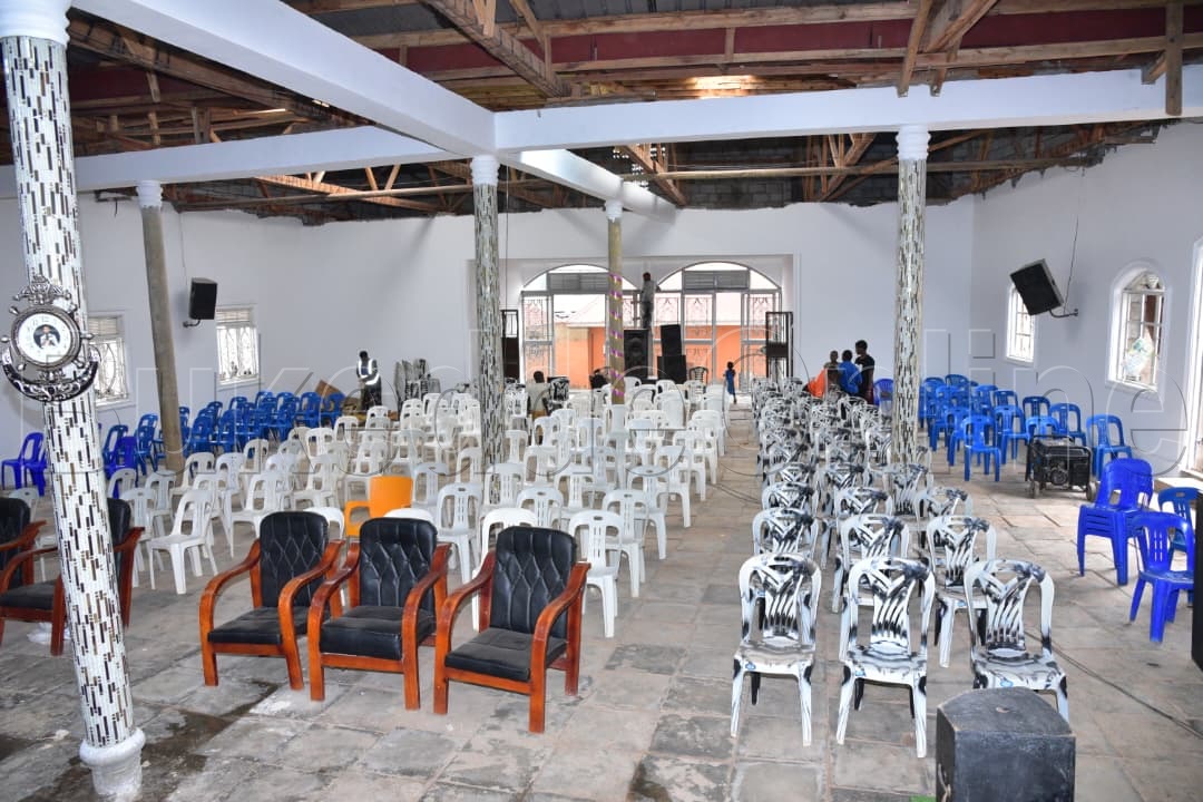 Ekkanida ya Nabbi Muyingo esangibwa ku kye Nabweru