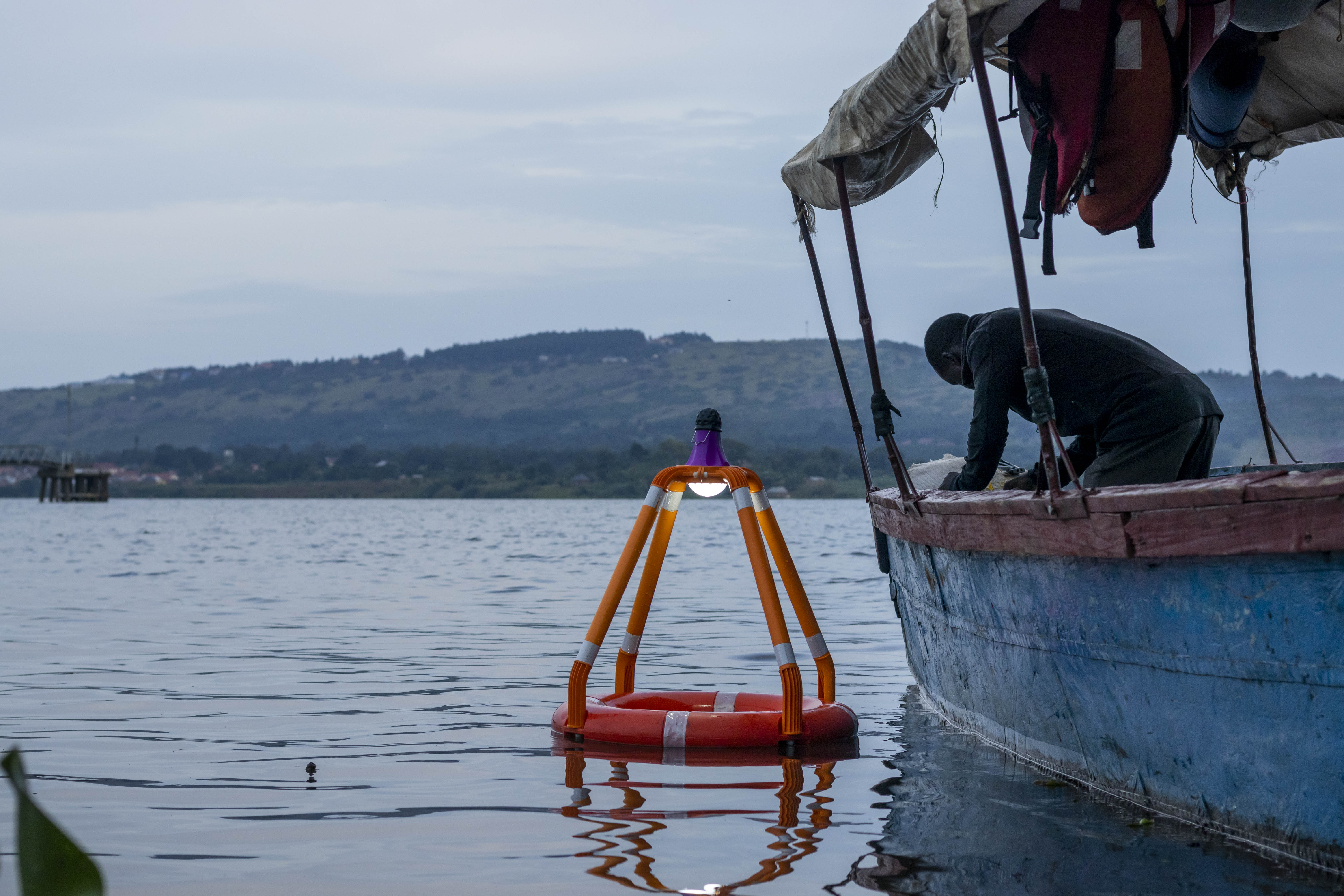 Beneficiary of the Kua Solar project on the lake. (Courtesy)