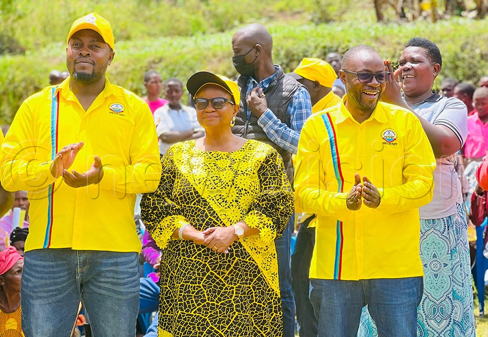 Katabazi, a seasoned economist and lawyer, whose bid signals renewed determination by the ruling party to reclaim a constituency long seen as an Opposition stronghold. (Credit: Ahimbisibwe Nelson)