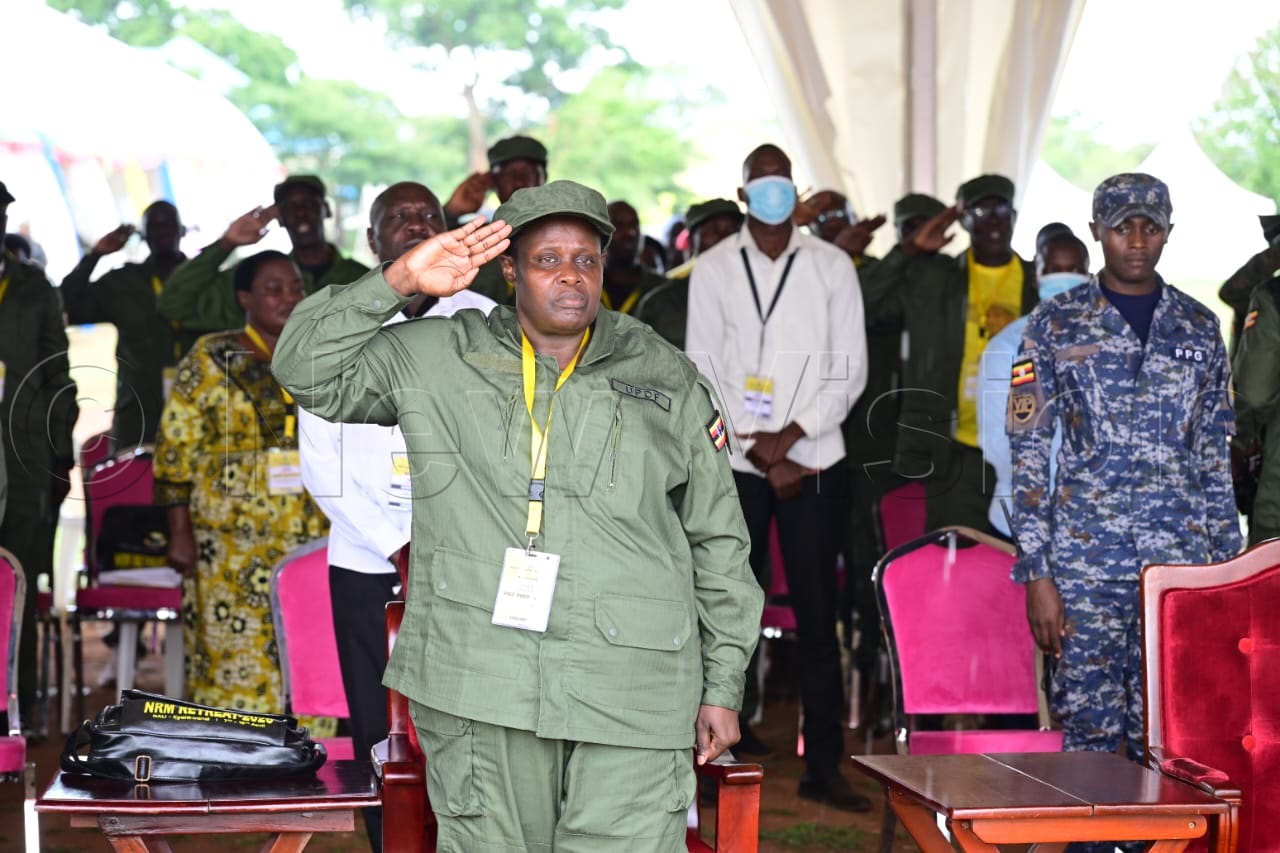 Vice President Jessica Alupo.