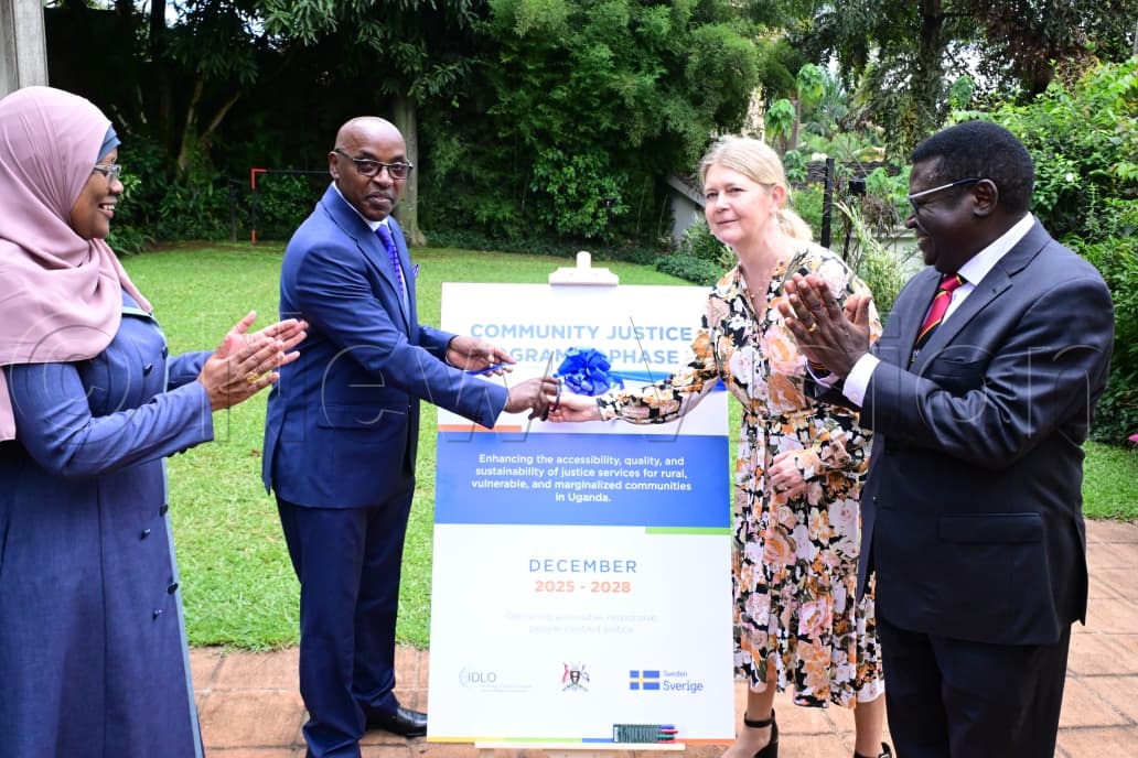 Symbolic launch of the programme.