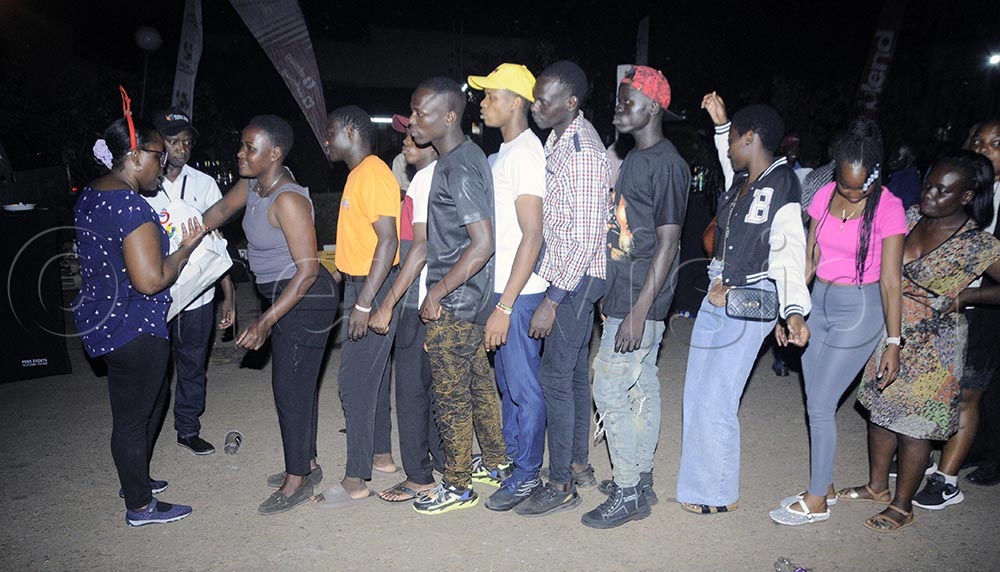 Some of Vision Group staff who attended the Park Yard party held at the New Vision headquarters on December 5 2025. (Credit: Wilfred Sanya)