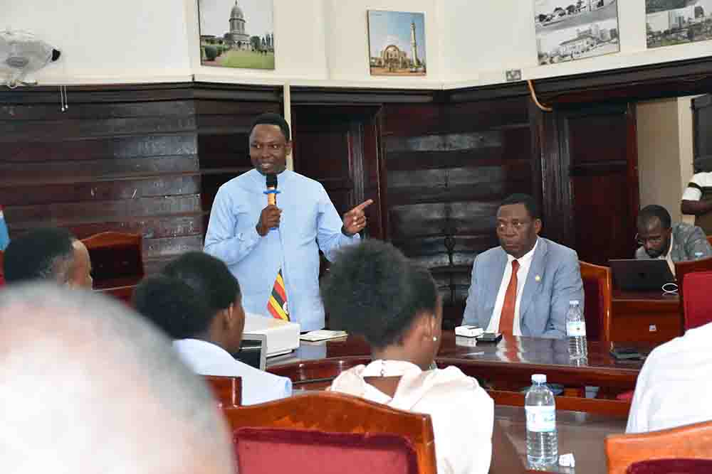 Prof. Charles Olaro, the Director General of Health Services, said the introduction of CHEWs in Kampala would strengthen the delivery of essential health services at the community level.