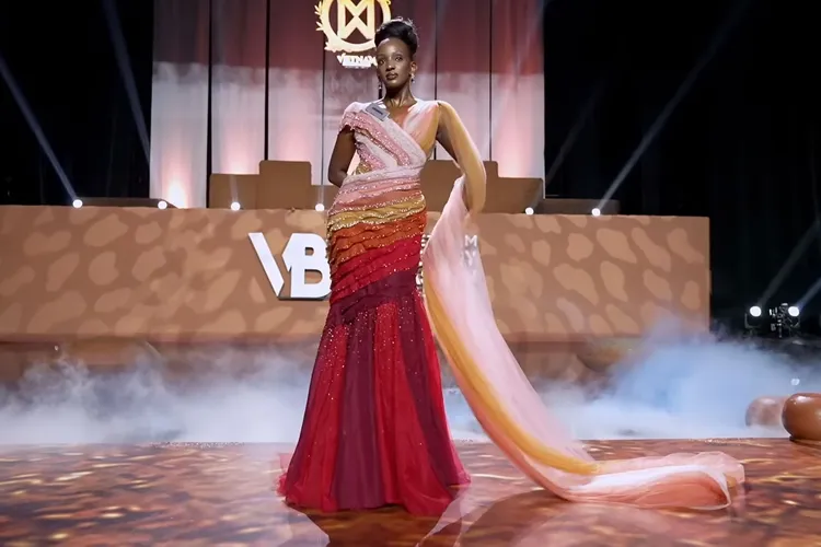 Miss Uganda’s C-Section gown puts spotlight on the reality of childbirth
