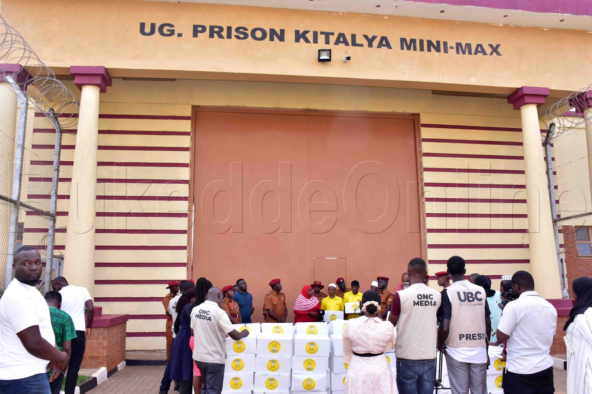 Namyalo ng'ali ku kkomera