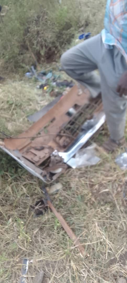 Ekitundu ku mmotoka ekyayonoonese.