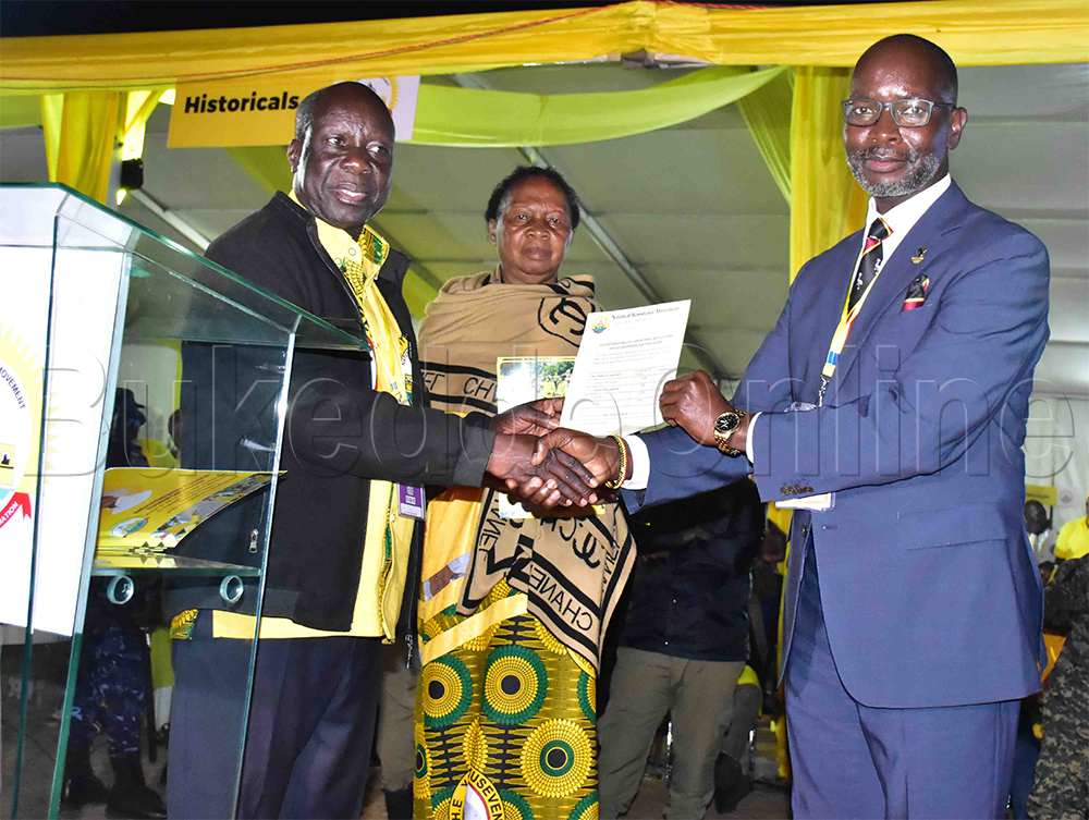 Hanson Obua Northern Uganda