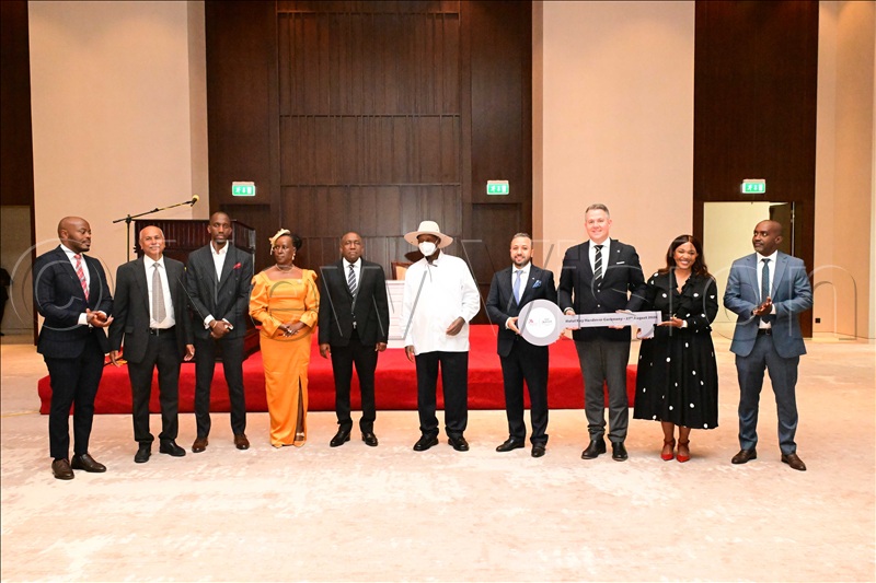 According to the President, wealth creation in Uganda should be driven by four key sectors: commercial agriculture, services, ICT and manufacturing. (All Photos by Eddie Ssejjoba)