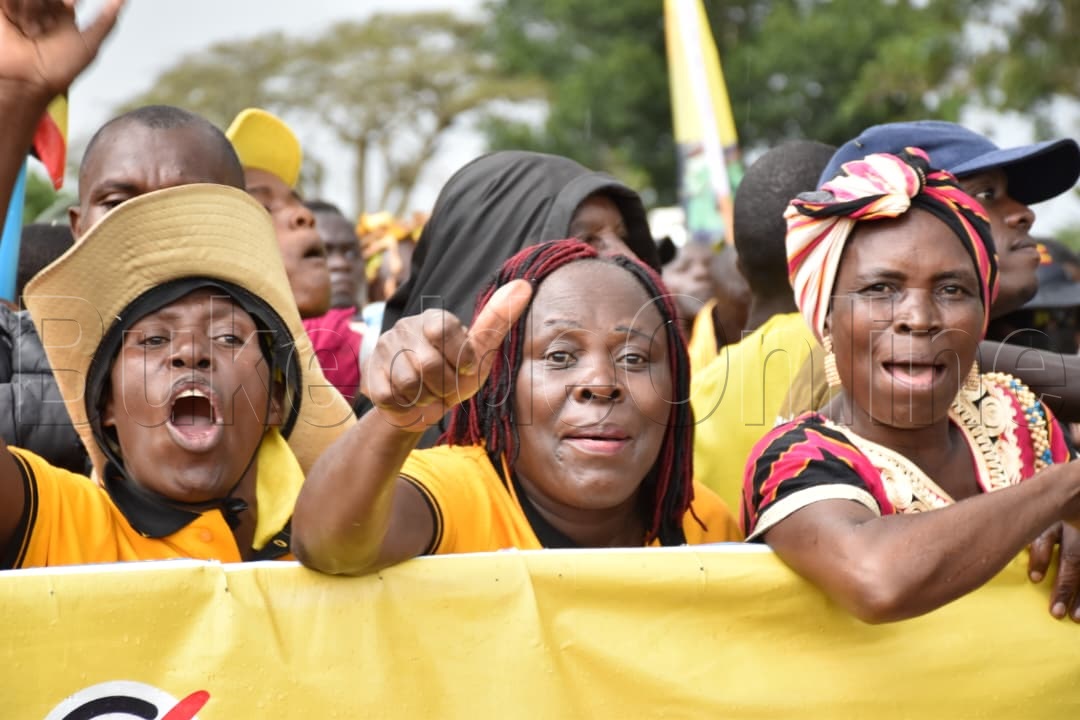 Abawagizi ba NRM mu lukung'aana lwa Pulezidenti Museveni