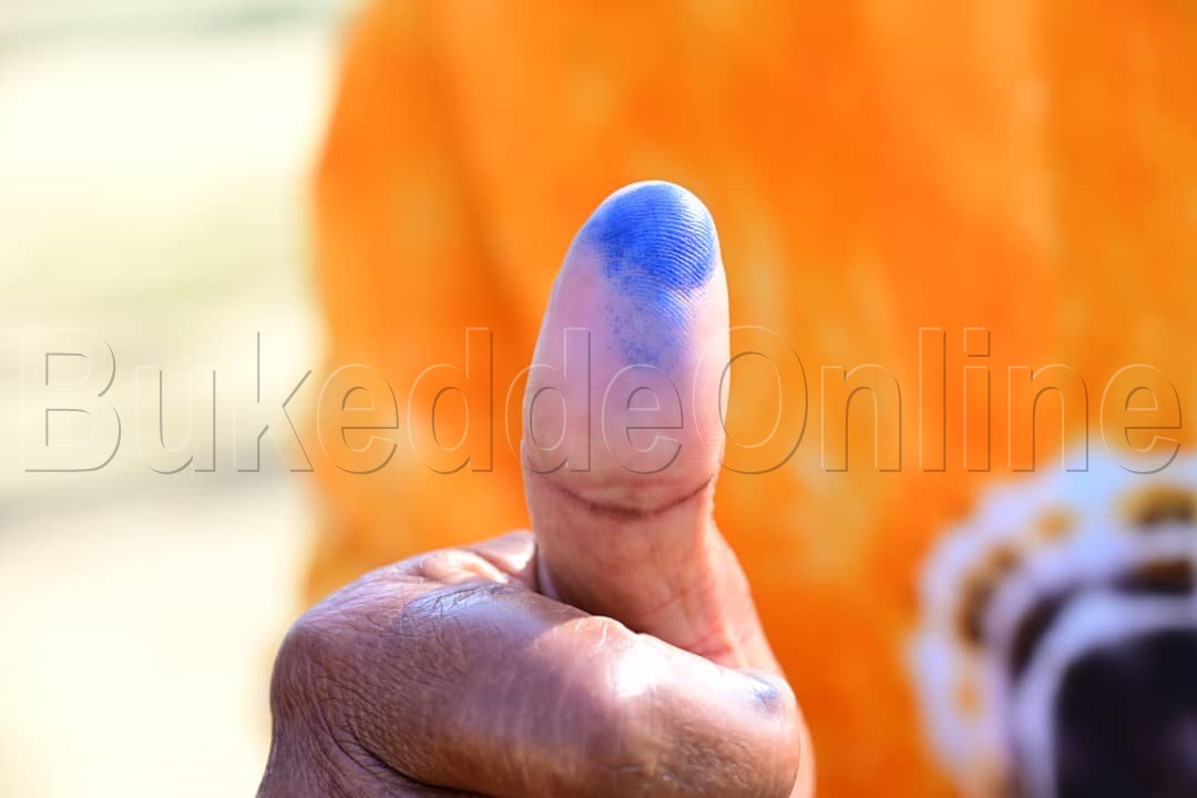 Pulezidenti Museveni ng'alaga ekigalo oluvannyuma lw 'okulonda