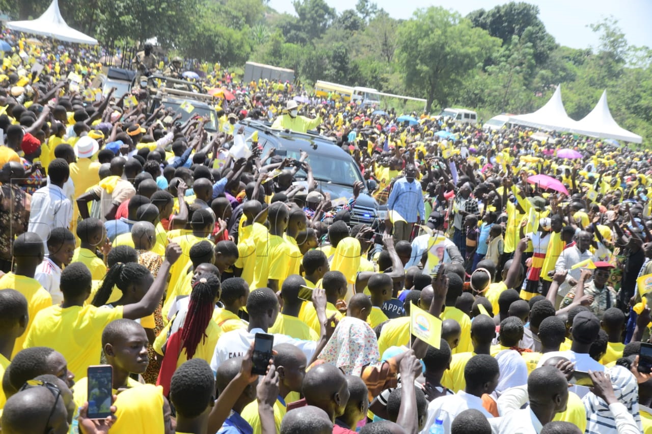 Pulezidenti Museveni