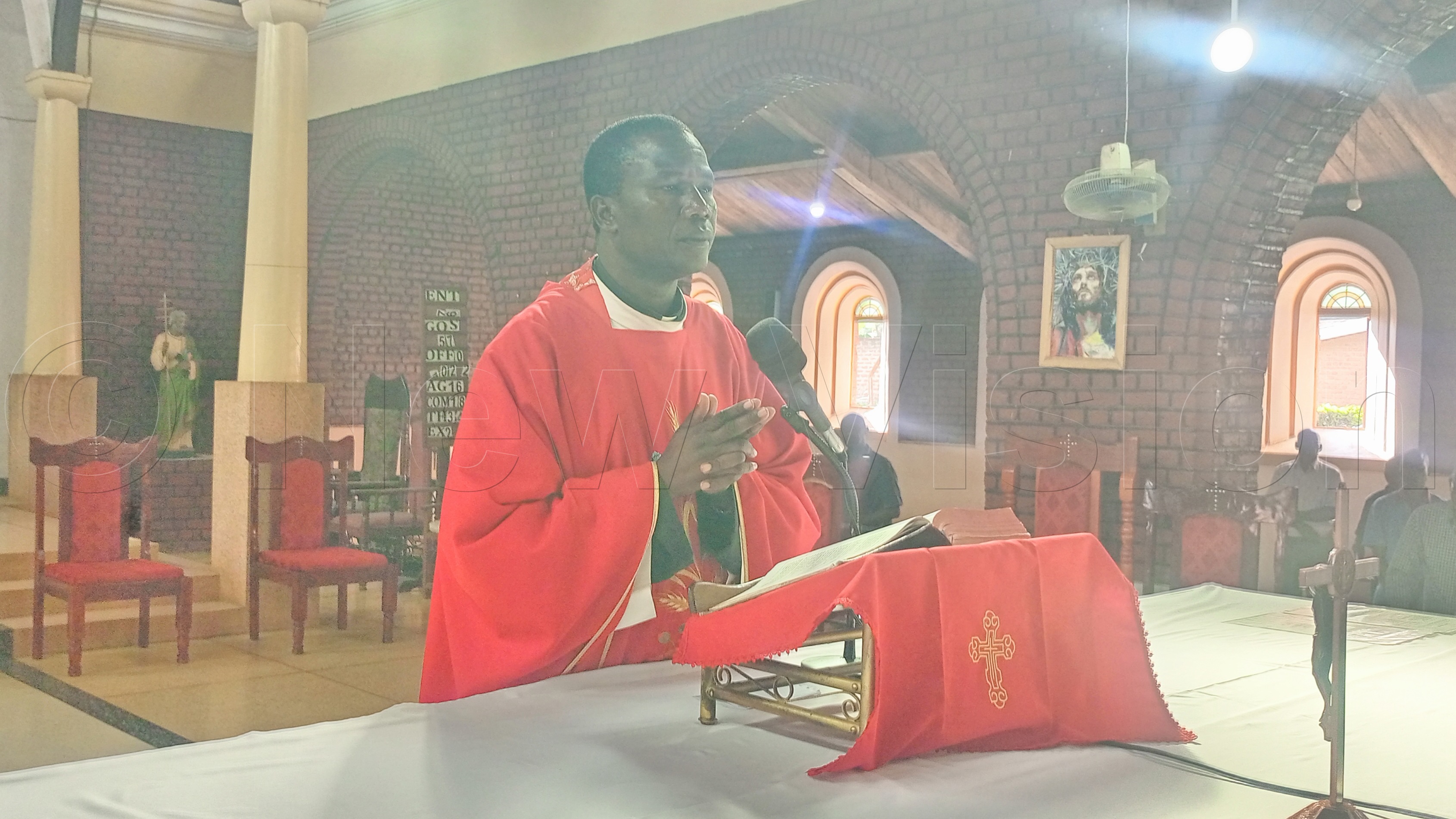 Martyrs day celebrations in Tororo