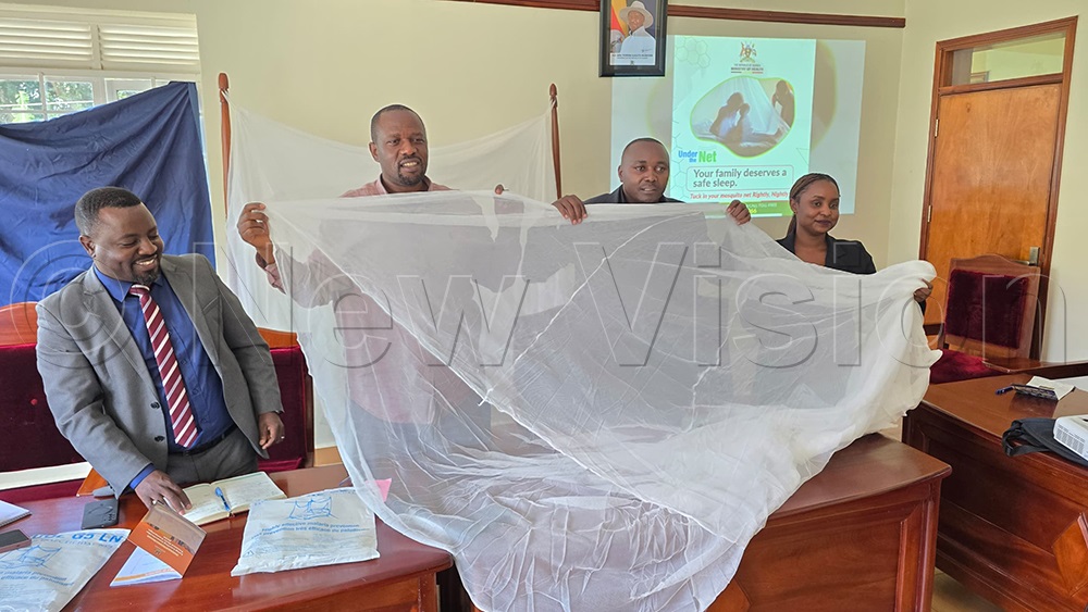 The exercise was officially launched on Wednesday in Ibaare subcounty. (Credit: Bruno Mugizi)