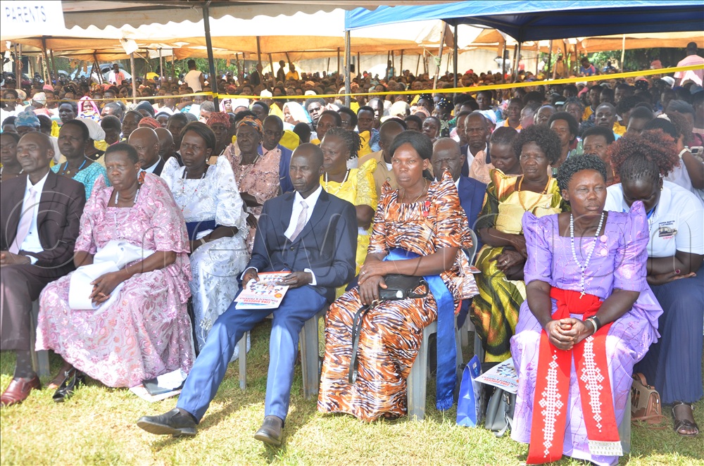  Some of the parents of the newly ordained deacons and priests at the event. 