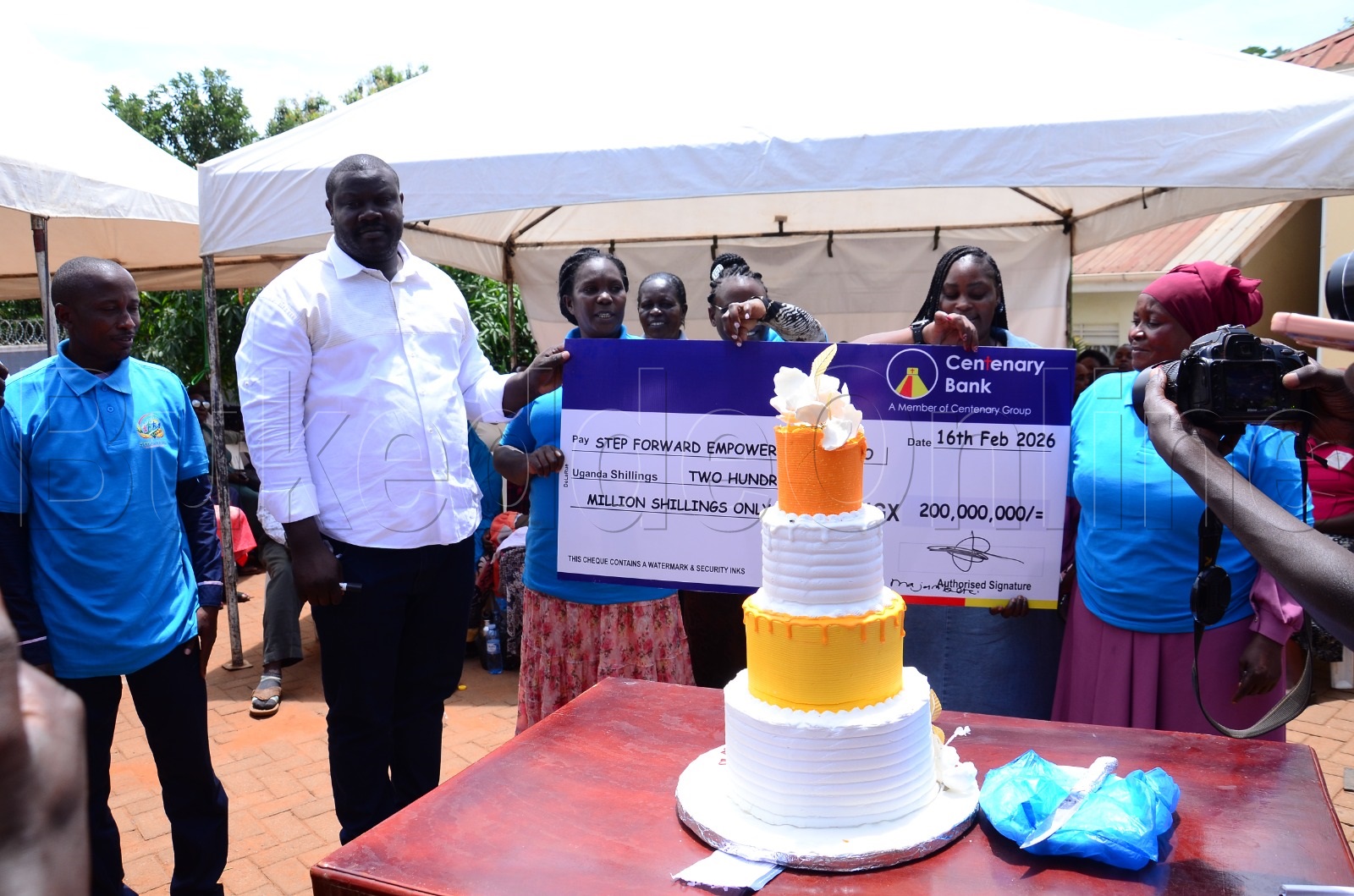 Majembere ng'alaga cceeke ya SACCO