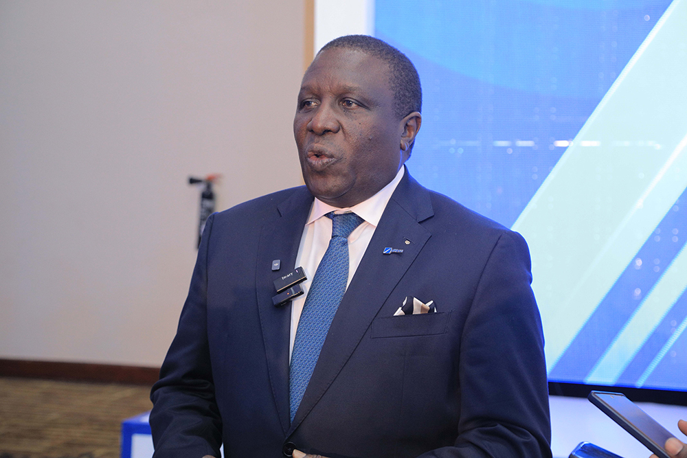 dfcu Board Chairman Jimmy Mugerwa. (Courtesy) 