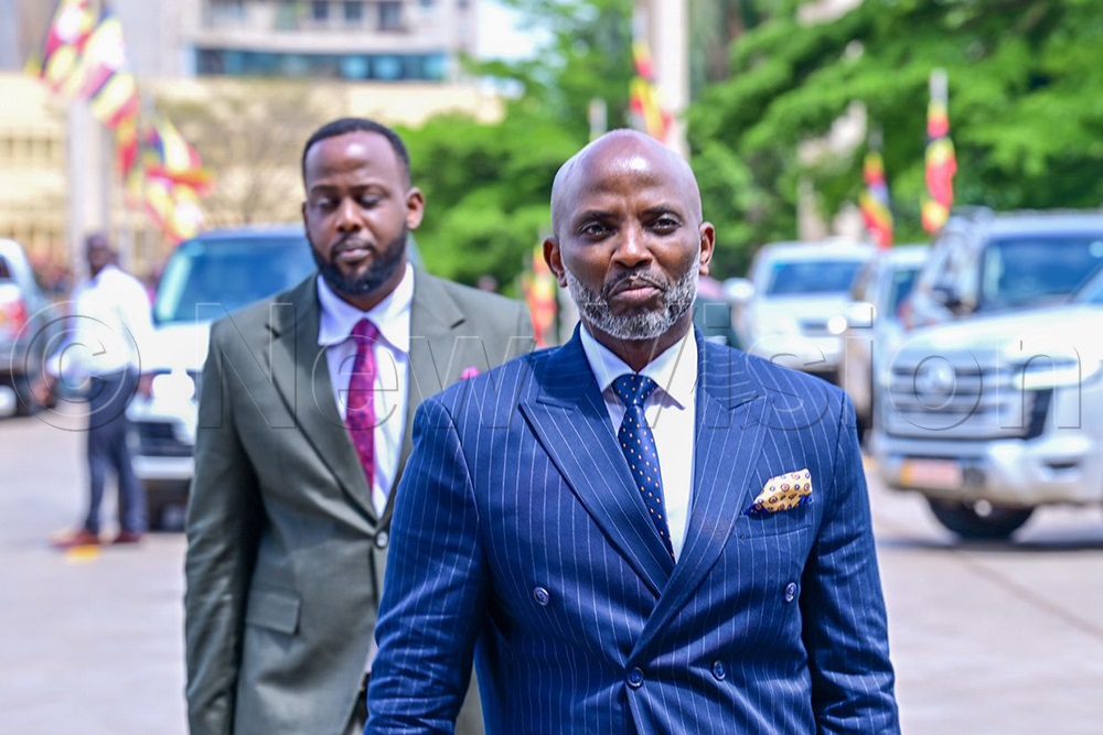 Minister of State for Internal Affairs, Dr Lawrence Muganga.