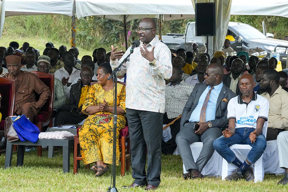 To support implementation, President Museveni urged residents to form SACCOs to access financial assistance and pledged direct government provision of inputs, especially for livestock and fish farming, similar to what was done in the Limoto Rice Scheme.
