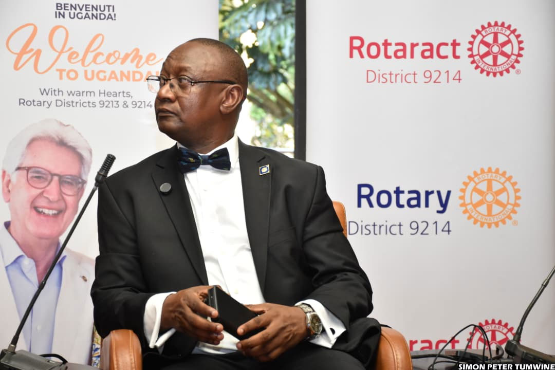 Rotary District 9213 governor Geoffrey Matin Kitakule