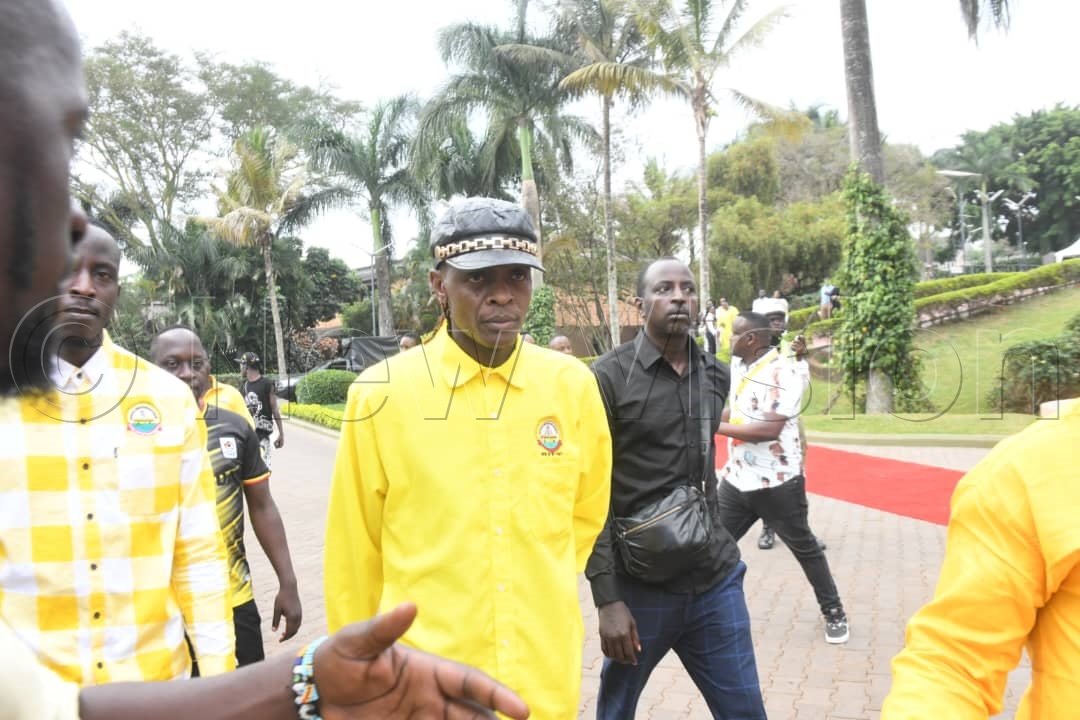 Jose Chameleone.