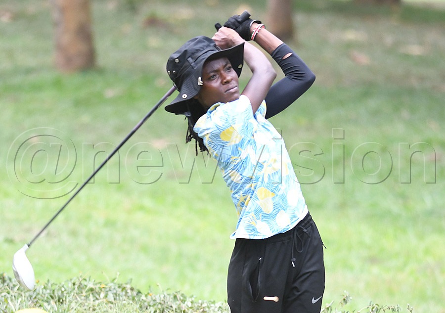 Laura Natukunda topped the girls' division at Kitante. Photo by Michael Nsubuga