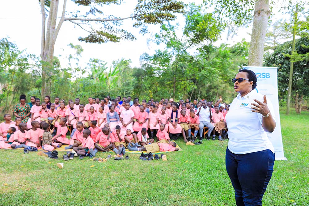 Kainobwisho noted that URSB’s CSR initiatives are intended to complement government efforts in education, social protection and livelihood improvement.