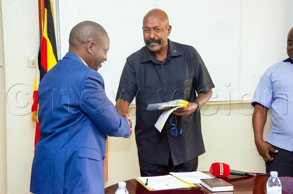 Gen. Ivan Koreta is now the board chairperson of UIRI. (Credit: Ali Twaha)