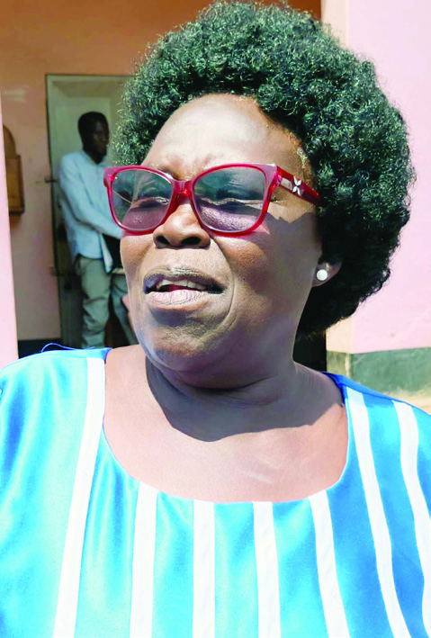 Betty Aol Ocan, Gulu City Woman MP, PFF.