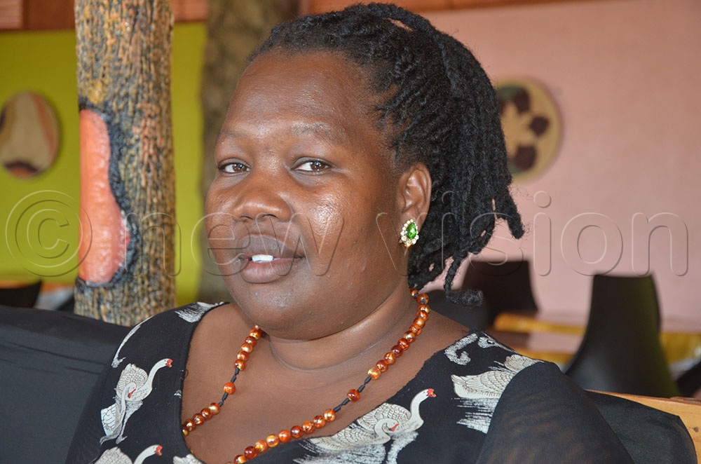 Kerisa advised the community to embrace the employment opportunities offered by Tororo Cement, adding that the company should also respect the land owners. (Credit: Olandason Wanyama)