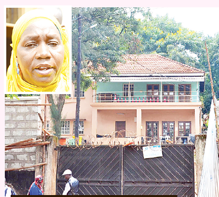 Ennyumba y'obwa Loodimmeeya esangibwa e Kololo. Waggulu ye minisita wa Kampala, Hajjat Minsa Kabanda.