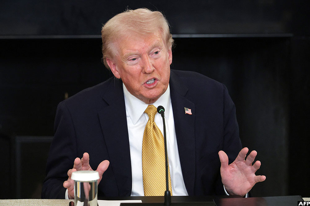 President Trump said he was making a "big trip" to Malaysia, Japan and South Korea.
