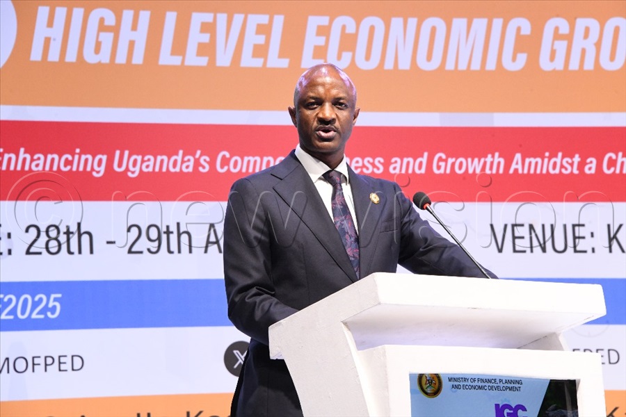The Permanent Secretary and Secretary to the Treasury (PSST), Ramathan Ggoobi.