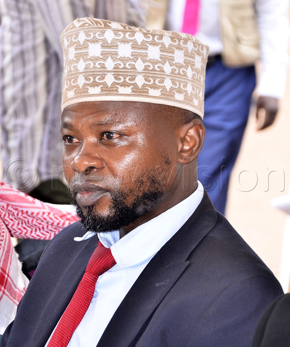 Presidential aspirant Abdul Usaama Ssemwogerere (Credit: Ronnie Kijjambu)