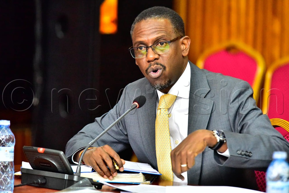 Attorney General Kiryowa Kiwanuka 